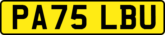 PA75LBU