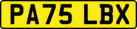 PA75LBX
