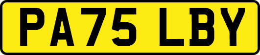 PA75LBY