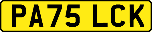 PA75LCK