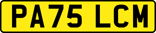 PA75LCM