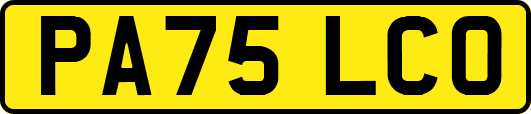PA75LCO