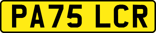 PA75LCR