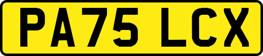 PA75LCX