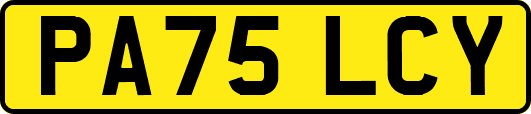 PA75LCY
