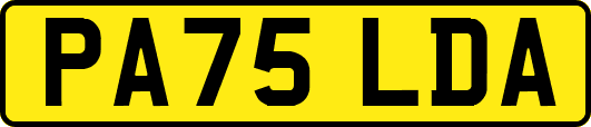 PA75LDA