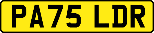 PA75LDR