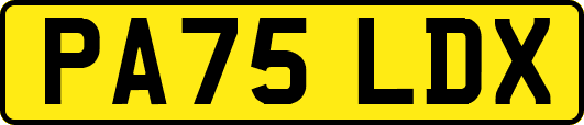 PA75LDX