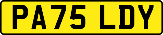 PA75LDY