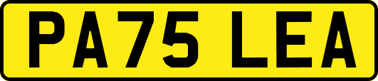 PA75LEA