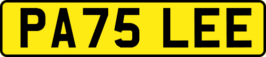 PA75LEE