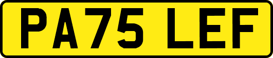 PA75LEF