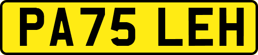 PA75LEH