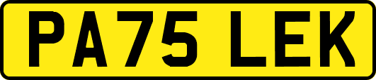 PA75LEK