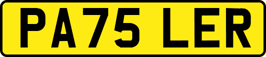 PA75LER