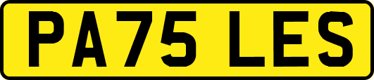 PA75LES