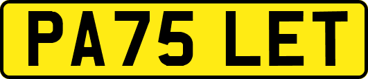 PA75LET