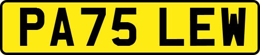 PA75LEW