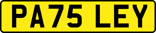 PA75LEY
