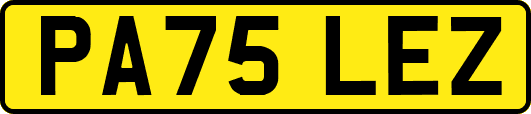 PA75LEZ