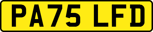 PA75LFD