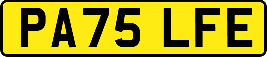 PA75LFE