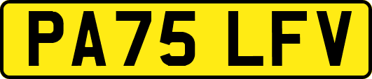 PA75LFV