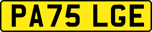 PA75LGE