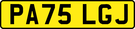 PA75LGJ