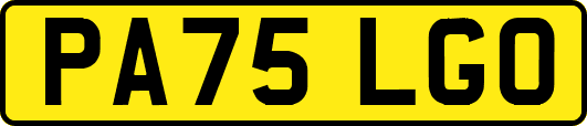 PA75LGO