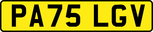 PA75LGV