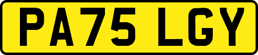 PA75LGY