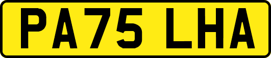 PA75LHA