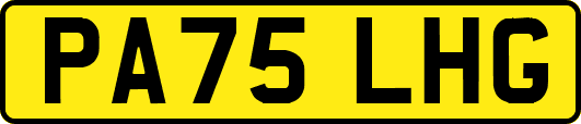 PA75LHG