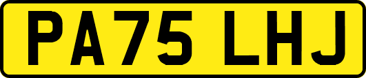 PA75LHJ
