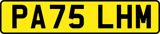 PA75LHM