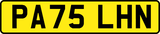 PA75LHN