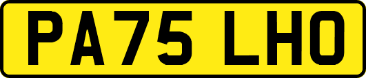 PA75LHO