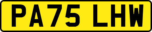 PA75LHW