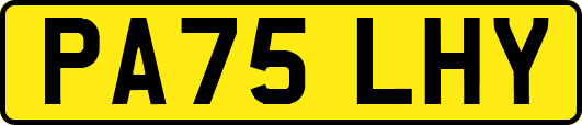 PA75LHY