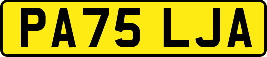 PA75LJA