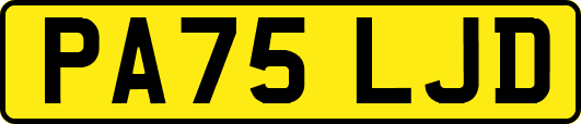 PA75LJD
