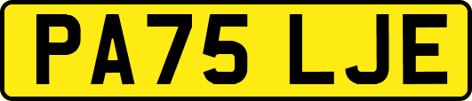 PA75LJE