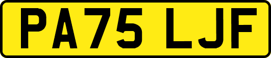 PA75LJF