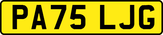 PA75LJG
