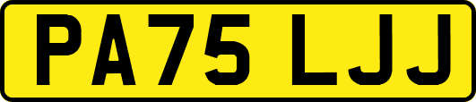 PA75LJJ