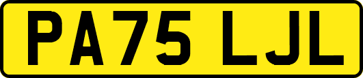 PA75LJL
