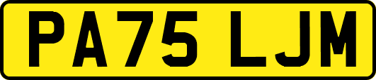 PA75LJM