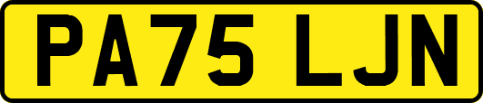 PA75LJN