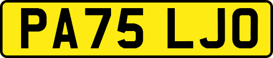 PA75LJO